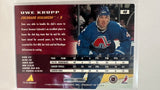 #46 Uwe Krupp Colorado Avalanche 95-96 Pinnacle Hockey Card