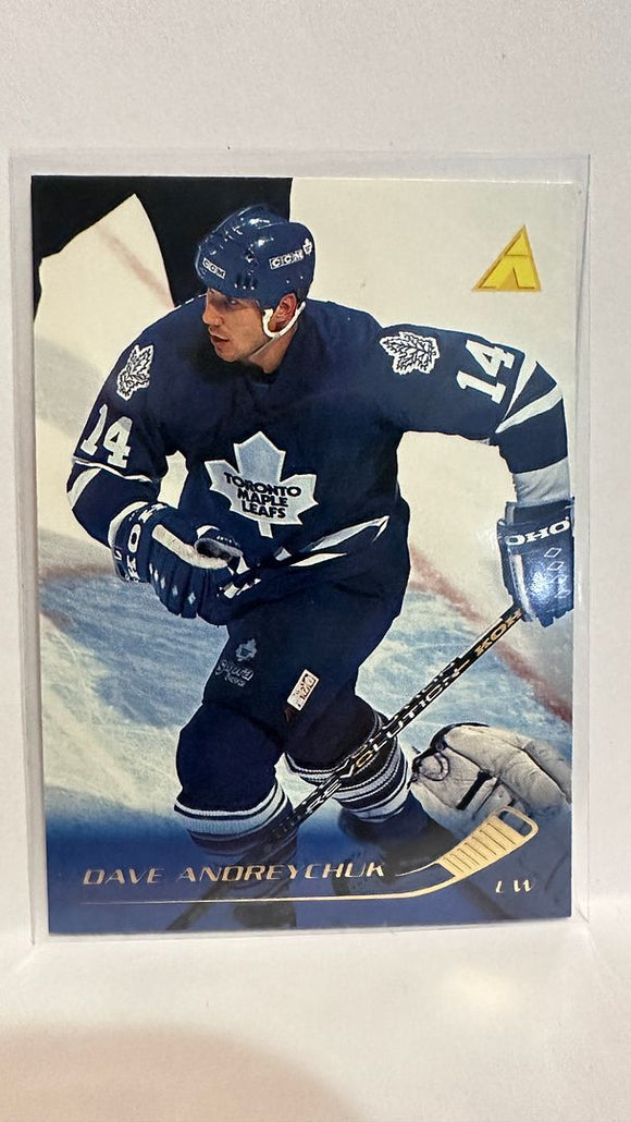 #31 Dave Andreychuk Toronto Maple Leafs 95-96 Pinnacle Hockey Card