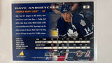 #31 Dave Andreychuk Toronto Maple Leafs 95-96 Pinnacle Hockey Card