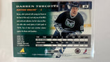 #20 Darren Turcotte Hartford Whalers 95-96 Pinnacle Hockey Card