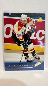 #18 Jesse Belanger Florida Panthers 95-96 Pinnacle Hockey Card