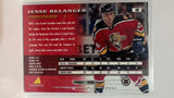 #18 Jesse Belanger Florida Panthers 95-96 Pinnacle Hockey Card