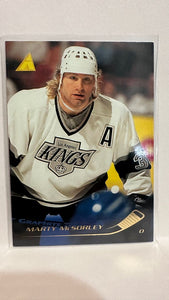 #36 Marty McSorley Los Angeles Kings 95-96 Pinnacle Hockey Card