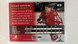 #68 Gary Suter Chicago Blackhawks 95-96 Pinnacle Hockey Card