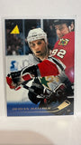 #70 Derian Hatcher Dallas Stars 95-96 Pinnacle Hockey Card