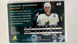 #70 Derian Hatcher Dallas Stars 95-96 Pinnacle Hockey Card