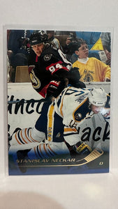 #49 Stanislav Neckar Ottawa Senators 95-96 Pinnacle Hockey Card