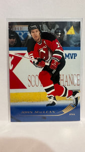 #26 John MacLean New Jersey Devils 95-96 Pinnacle Hockey Card