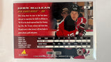 #26 John MacLean New Jersey Devils 95-96 Pinnacle Hockey Card