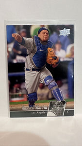 #281 Russell Martin Los Angeles Dodgers 2010 Upper Deck Series 1 Baseball Card