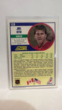 #128 Joel Otto Calgary Flames 90-91 Score Hockey Card