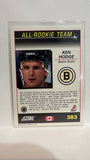 #383 Ken Hodge All Star Rookie Boston Bruins 91-92 Score Hockey Card