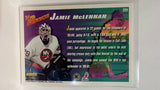 #224 Jamie McLennan Rookie New York Islanders 94-95 Score Hockey Card