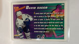 #240 David Sacco Rookie Toronto Maple Leafs 94-95 Score Hockey Card