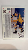 #28 Johan Garpenlov Sweden 91-92 Upper Deck Hockey Card