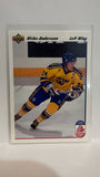 #29 Niclas Anderson Sweden 91-92 Upper Deck Hockey Card