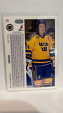 #29 Niclas Anderson Sweden 91-92 Upper Deck Hockey Card