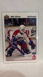 #34 Mike Richter USA 91-92 Upper Deck Hockey Card