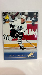 #186 Benoit Hogue Toronto Maple Leafs 95-96 Pinnacle Hockey Card