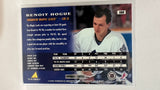 #186 Benoit Hogue Toronto Maple Leafs 95-96 Pinnacle Hockey Card