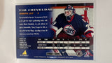 #136 Tim Chevldae Winnipeg Jets 95-96 Pinnacle Hockey Card