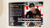 #161 Martin Gelinas Vancouver Canucks 95-96 Pinnacle Hockey Card