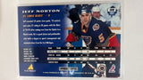 #188 Jeff Norton St Louis Blues 95-96 Pinnacle Hockey Card