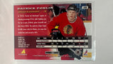 #135 Patrick Poulin Chicago Blackhawks 95-96 Pinnacle Hockey Card