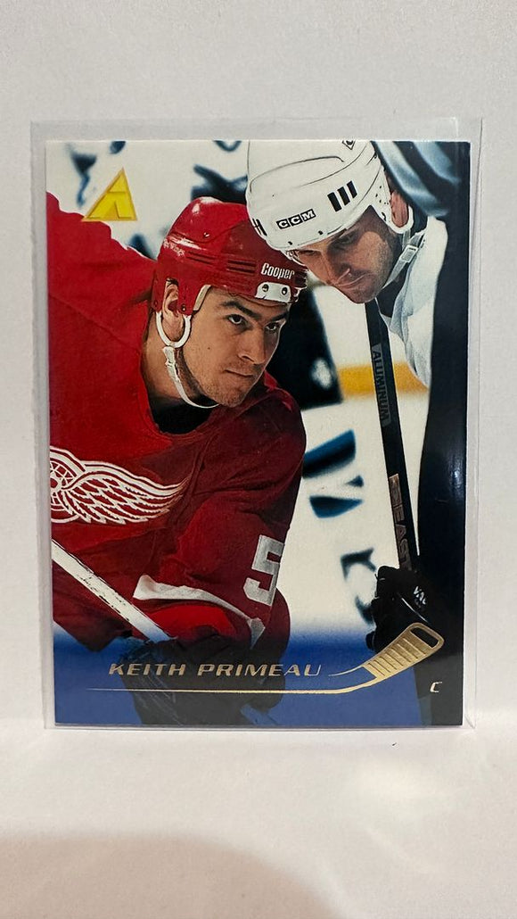 #197 Keith Primeau Detroit Red Wings 95-96 Pinnacle Hockey Card