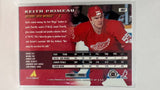 #197 Keith Primeau Detroit Red Wings 95-96 Pinnacle Hockey Card