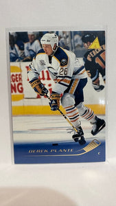 #149 Derek Plante Buffalo Sabres 95-96 Pinnacle Hockey Card