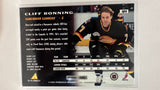 #184 Cliff Ronning Vancouver Canucks 95-96 Pinnacle Hockey Card