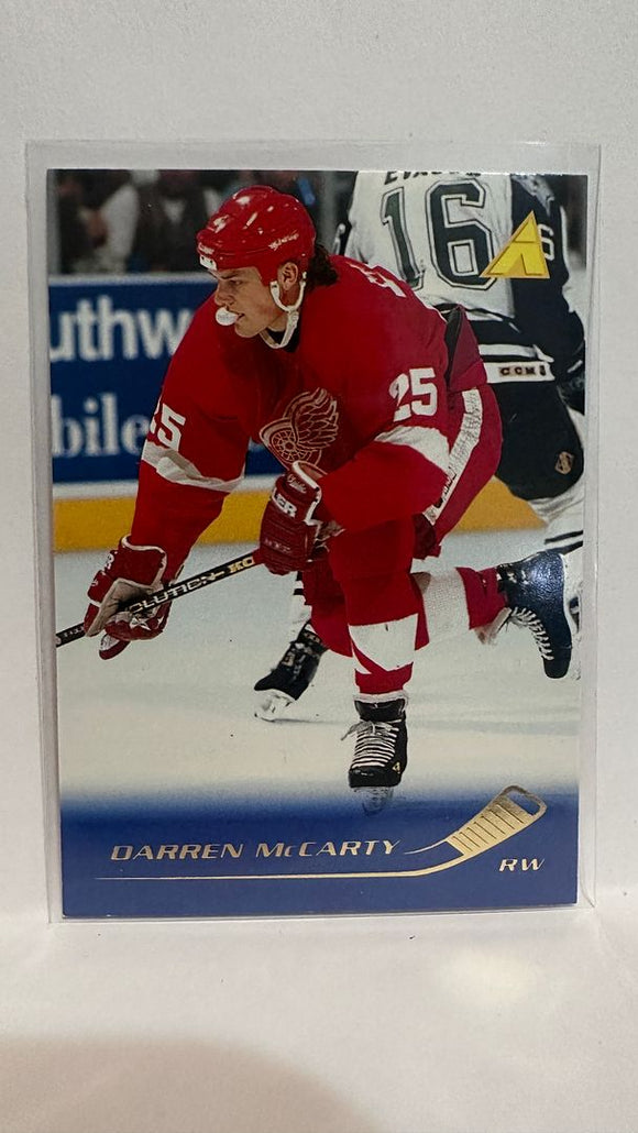 #176 Darren McCarty Detroit Red Wings 95-96 Pinnacle Hockey Card