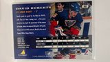 #157 David Roberts St Louis Blues 95-96 Pinnacle Hockey Card