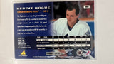 #186 Benoit Hogue Toronto Maple Leafs 95-96 Pinnacle Hockey Card