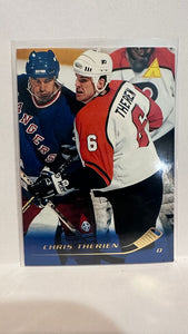 #165 Chris Therien Philadelphia Flyers 95-96 Pinnacle Hockey Card