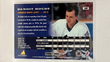 #186 Benoit Hogue Toronto Maple Leafs 95-96 Pinnacle Hockey Card