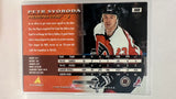 #168 Petr Svoboda Philadelphia Flyers 95-96 Pinnacle Hockey Card