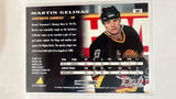 #161 Martin Gelinas Vancouver Canucks 95-96 Pinnacle Hockey Card