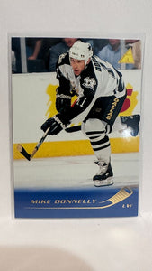 #156 Mike Donnelly Dallas Stars 95-96 Pinnacle Hockey Card