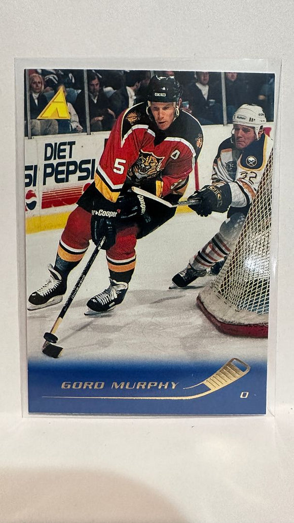 #181 Gord Murphy Florida Panthers 95-96 Pinnacle Hockey Card