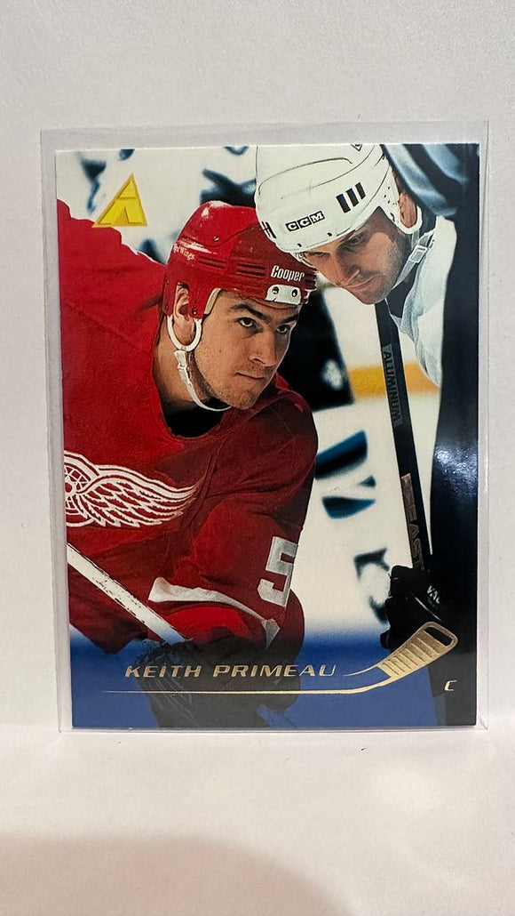 #197 Keith Primeau Detroit Red Wings 95-96 Pinnacle Hockey Card