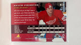 #197 Keith Primeau Detroit Red Wings 95-96 Pinnacle Hockey Card