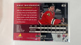 #182 Eric Weinrich Chicago Blackhawks 95-96 Pinnacle Hockey Card