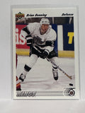 #415 Brian Benning Los Angeles Kings 91-92 Upper Deck Hockey Card