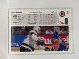 #415 Brian Benning Los Angeles Kings 91-92 Upper Deck Hockey Card