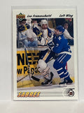 #399 Lou Franceschetti Buffalo Sabres 91-92 Upper Deck Hockey Card