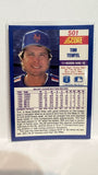 #501 Tim Teufel New York Mets 1990 Score Baseball Card