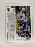 #399 Lou Franceschetti Buffalo Sabres 91-92 Upper Deck Hockey Card