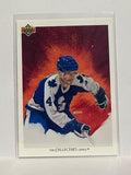 #96 Dave Ellet Toronto Maple Leafs 91-92 Upper Deck Hockey Card